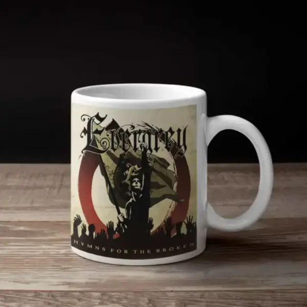 Evergrey Coffee Mug, Evergrey Hymns To The Broken Coffee Mug