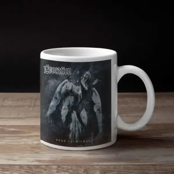 Evocation Coffee Mug, Evocation Dead Calm Chaos Coffee Mug