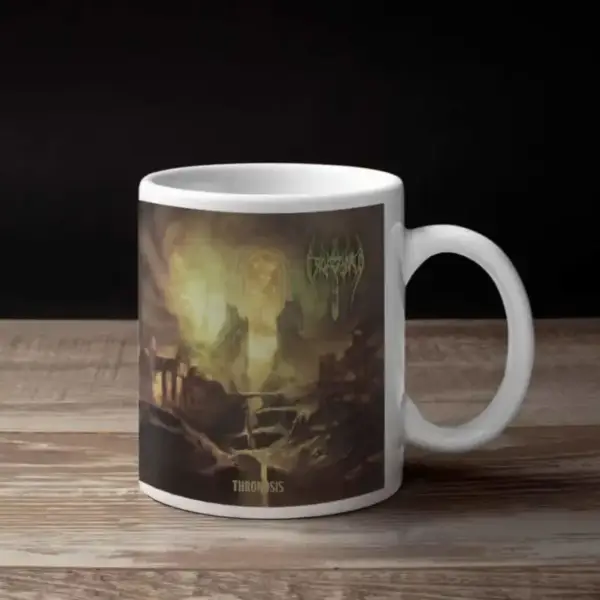 Excommunion Coffee Mug, Excommunion Thronosis Coffee Mug
