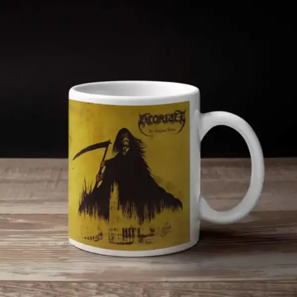 Excoriate Coffee Mug, Excoriate On Pestilent Winds Coffee Mug