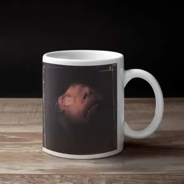 Exhumed Coffee Mug, Exhumed Anatomy Is Destiny Coffee Mug