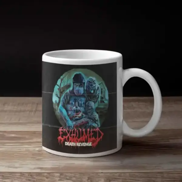 Exhumed Coffee Mug, Exhumed Death Revenge Coffee Mug