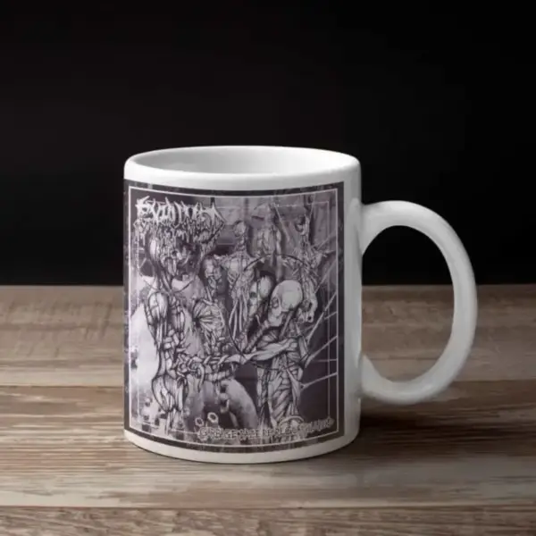 Exhumed Coffee Mug, Exhumed Garbage Daze Re-Regurgitated Coffee Mug