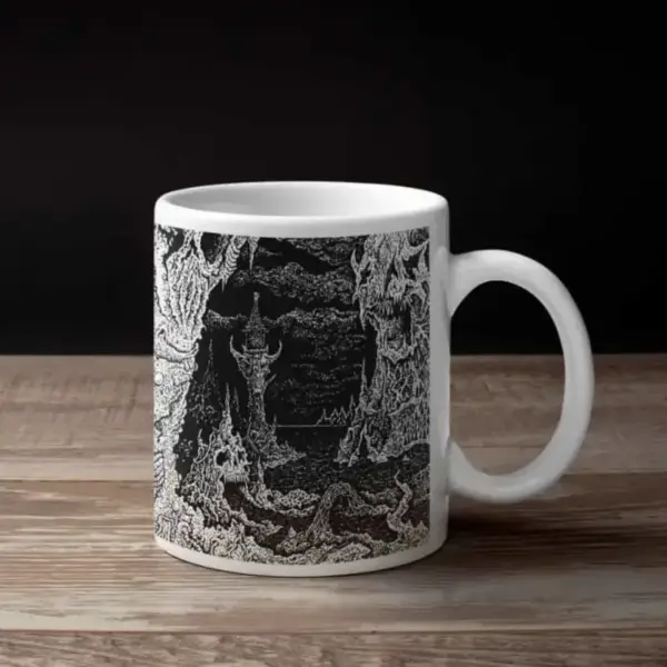 Exhumed Coffee Mug, Exhumed Gatecreeper Coffee Mug