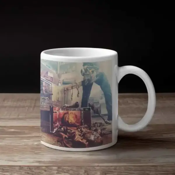 Exhumed Coffee Mug, Exhumed Gore Metal A Necrospective Coffee Mug