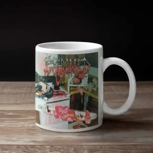 Exhumed Coffee Mug, Exhumed Gore Metal Coffee Mug