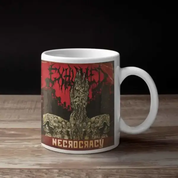 Exhumed Coffee Mug, Exhumed Necrocracy Coffee Mug
