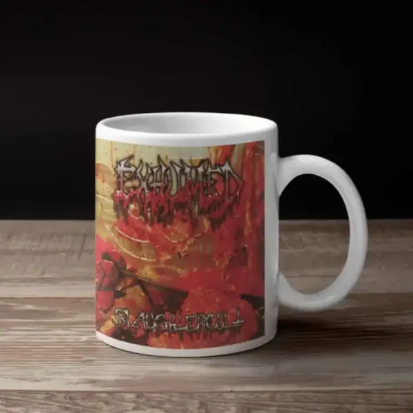 Exhumed Coffee Mug, Exhumed Slaughtercult Coffee Mug