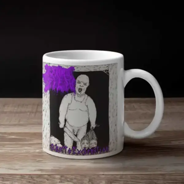 Exhumed Flesh Coffee Mug, Exhumed Flesh Ghetto Excarnation Coffee Mug
