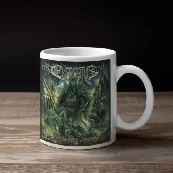 Exmortus Coffee Mug, Exmortus Legions of the Undead Coffee Mug
