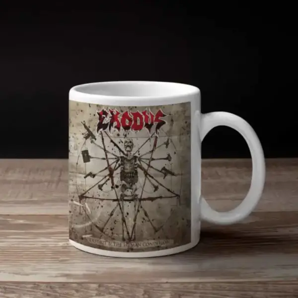 Exodus Coffee Mug, Exodus Exhibit B The Human Condition Coffee Mug