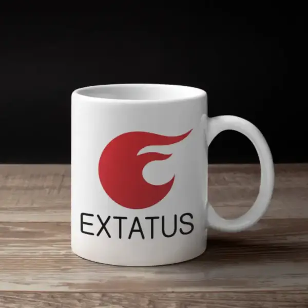Extatus Coffee Mug, Extatus Logo Mug