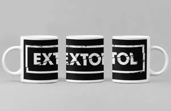 Extol Coffee Mug, Extol Logo Coffee Mug 2
