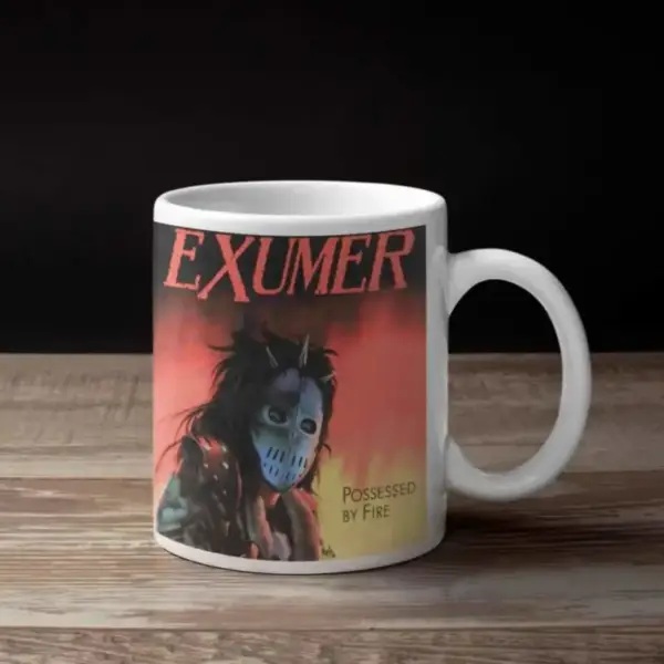Exumer Coffee Mug, Exumer Possessed By Fire Coffee Mug