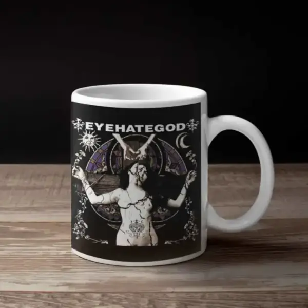 Eyehategod Coffee Mug, Eyehategod Artwork Coffee Mug