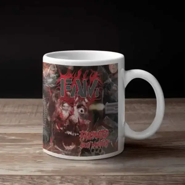 F.A.M. Coffee Mug, F.A.M. Fascinated About Mortality Coffee Mug