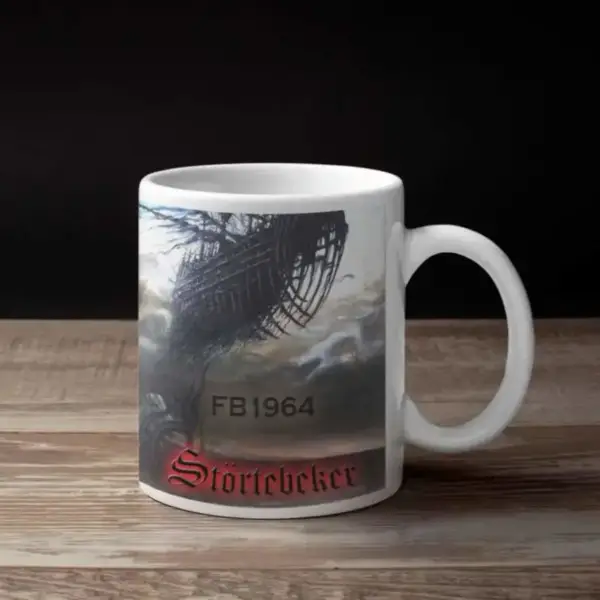 FB 1964 Coffee Mug, FB 1964 Stortebeker Coffee Mug