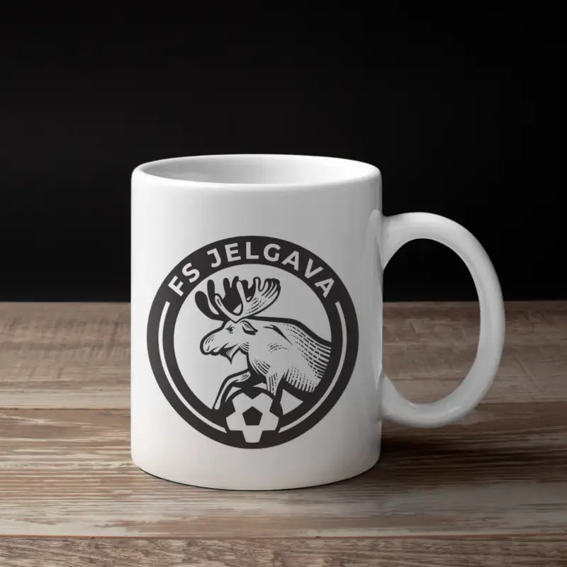 FS Jelgava Logo Coffee Mug