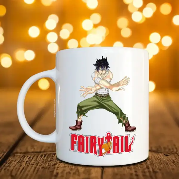 Fairy Tail Mug, Anime Coffee Mug