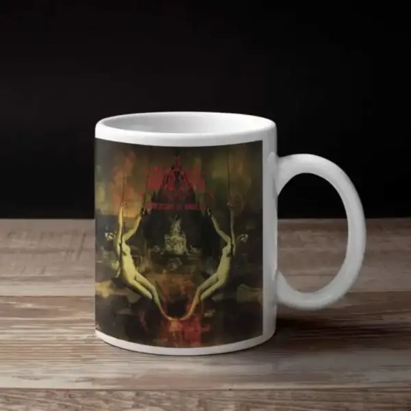 Fairytale Abuse Coffee Mug, Fairytale Abuse Perversions Of Angel VI Coffee Mug