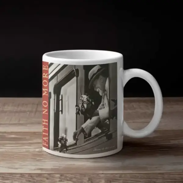 Faith No More Coffee Mug, Faith No More Album Of The Year Coffee Mug