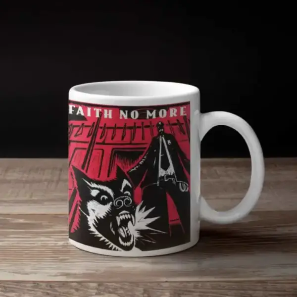 Faith No More Coffee Mug, Faith No More King For A Day, Fool For A Lifetime Coffee Mug