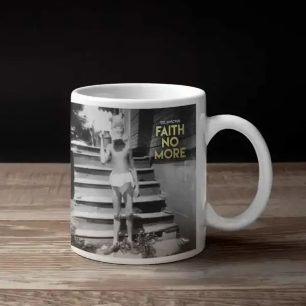 Faith No More Coffee Mug, Faith No More Sol Invictus Coffee Mug