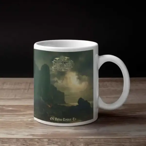 Falkenbach Coffee Mug, Falkenbach Ok Nefna Tysvar Ty Coffee Mug