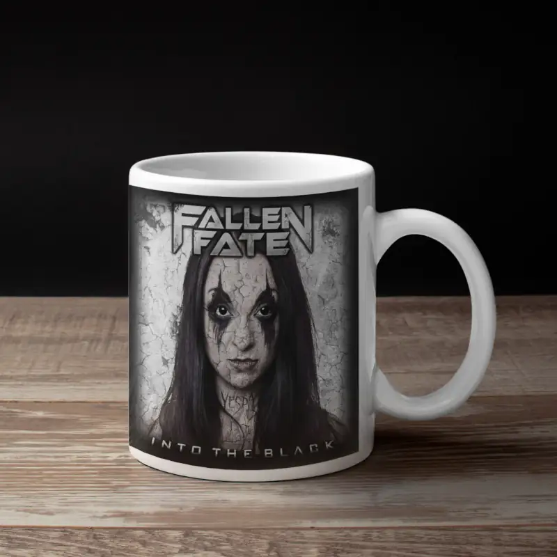 Fallen Fate Into the Black Coffee Mug