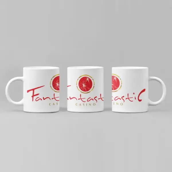 Fantastic Casino Coffee Mug, Fantastic Casino Logo Mug