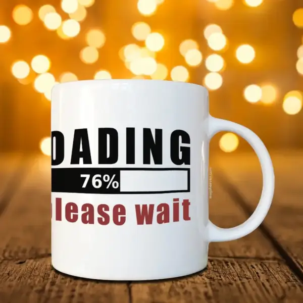 Fart Loading Mug, Please Wait Coffee Mug - Image 2