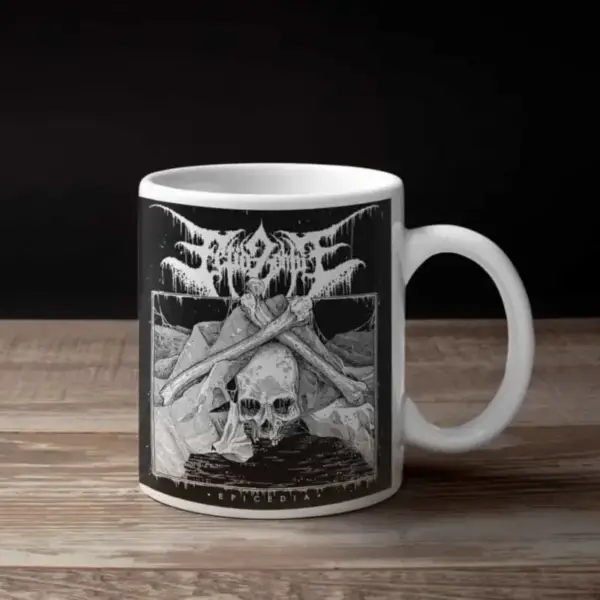 Fetid Zombie Coffee Mug, Fetid Zombie Epicedia Coffee Mug