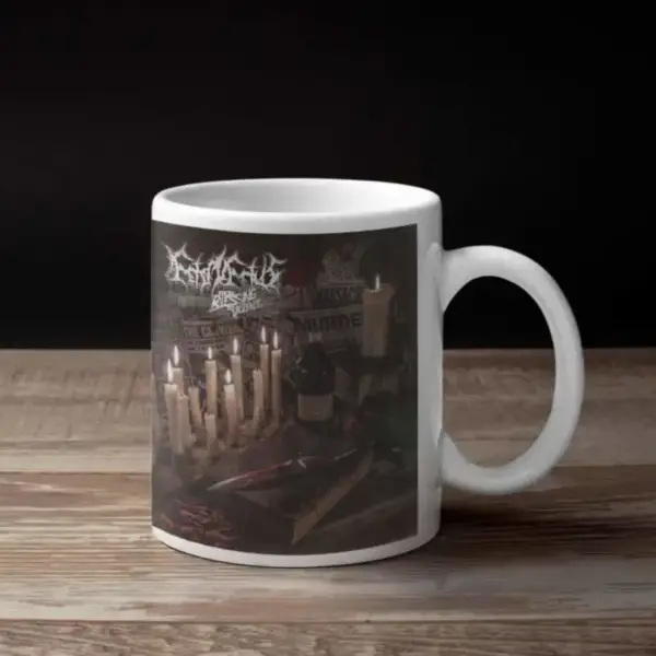 Feto in Fetus Coffee Mug, Feto in Fetus From Blessing to Violence Coffee Mug