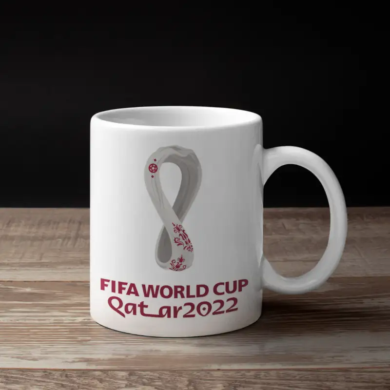 Fifa World Cup Qatar 2022 Coffee Mug