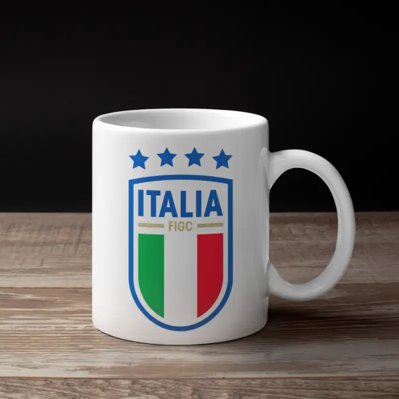 Figc Italia 2023 Logo Coffee Mug