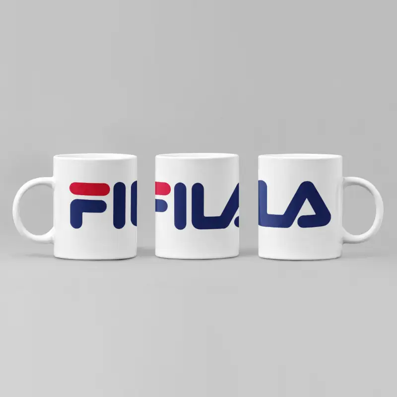 Fila Coffee Mug, Fila Logo Mug