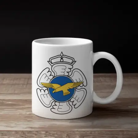 Finish Ilmavoimat Coffee Mug