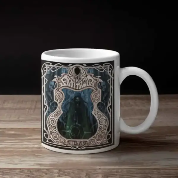Finntroll Coffee Mug, Finntroll Nifelvind Coffee Mug