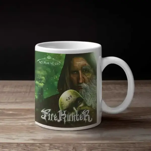 Fire Hunter Coffee Mug, Fire Hunter No Fear No Lies Coffee Mug