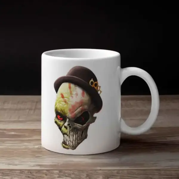 Five Finger Death Punch Coffee Mug, Five Finger Death Punch 5FDP Artwork Coffee Mug 3