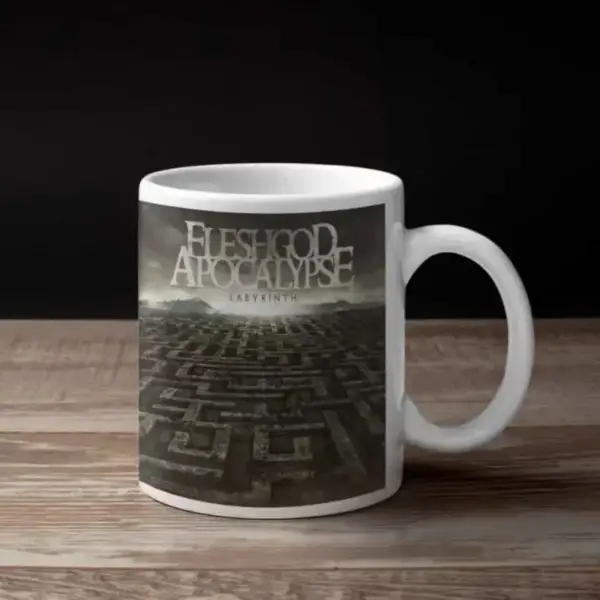 Fleshgod Apocalypse Coffee Mug, Fleshgod Apocalypse Labyrinth Coffee Mug
