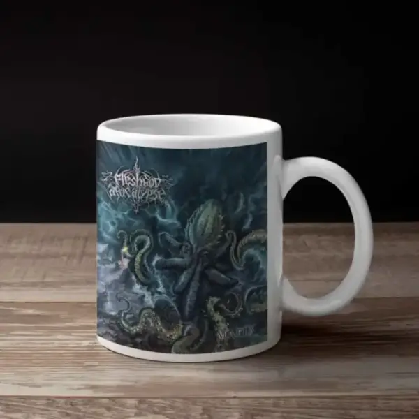Fleshgod Apocalypse Coffee Mug, Fleshgod Apocalypse Mafia Coffee Mug