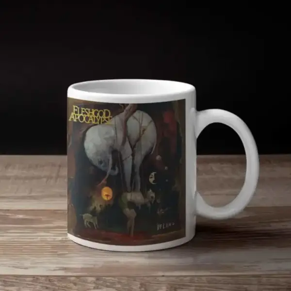 Fleshgod Apocalypse Coffee Mug, Fleshgod Apocalypse Veleno Coffee Mug