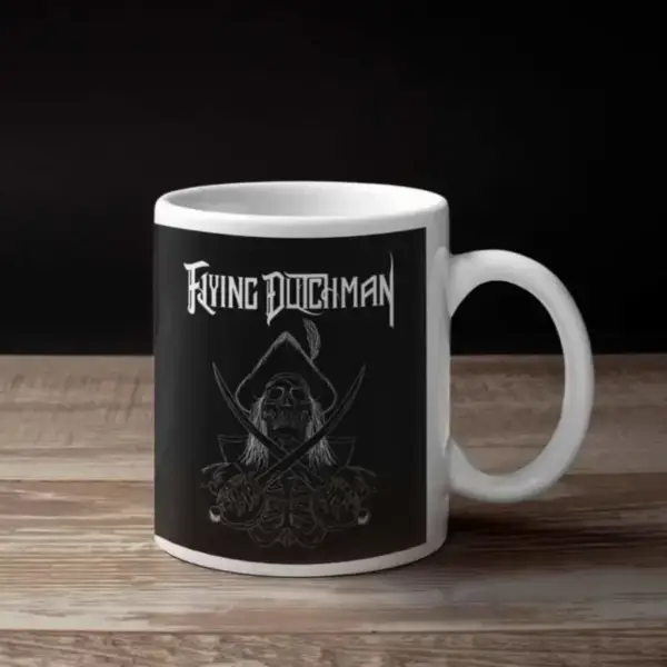 Flying Dutchman Coffee Mug, Flying Dutchman Artwork Coffee Mug