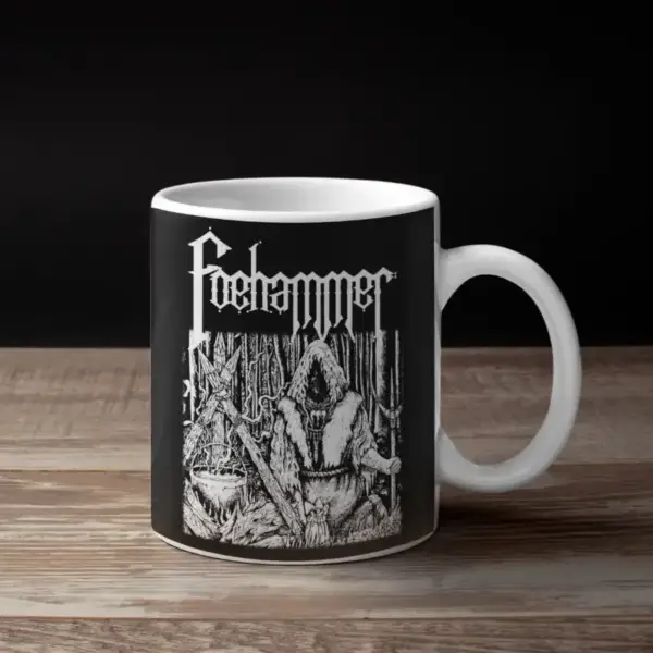 Foehammer Band Coffee Mug, Foehammer Artwork Mug