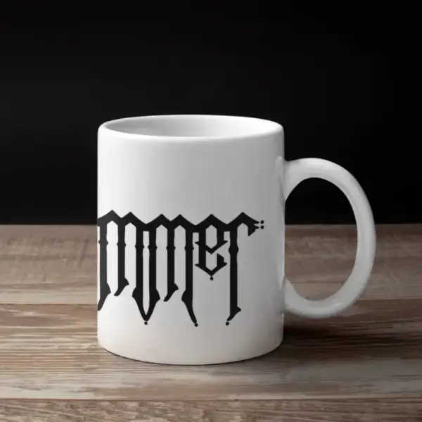 Foehammer Band Coffee Mug, Foehammer Logo Mug