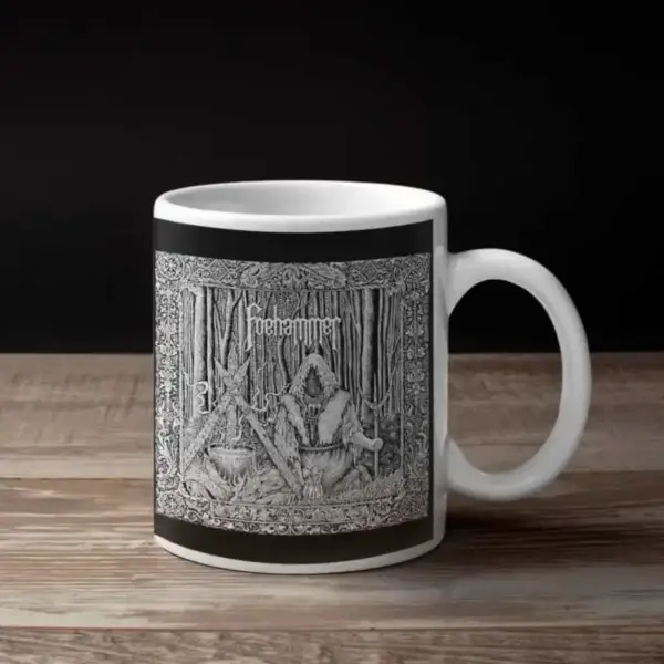Foehammer Coffee Mug, Foehammer Artwork Coffee Mug