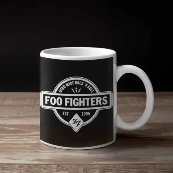 Foo Fighters Coffee Mug, Foo Fighters Artwork Coffee Mug