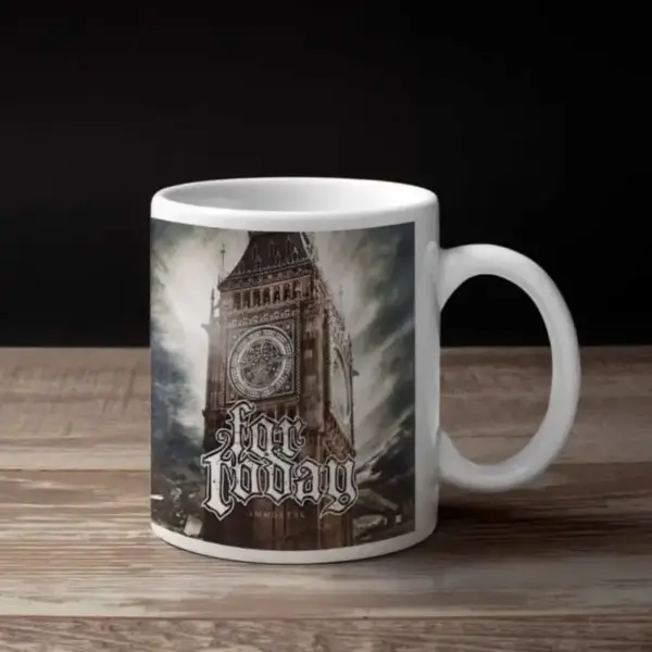 For Today Coffee Mug, For Today Immortal Coffee Mug