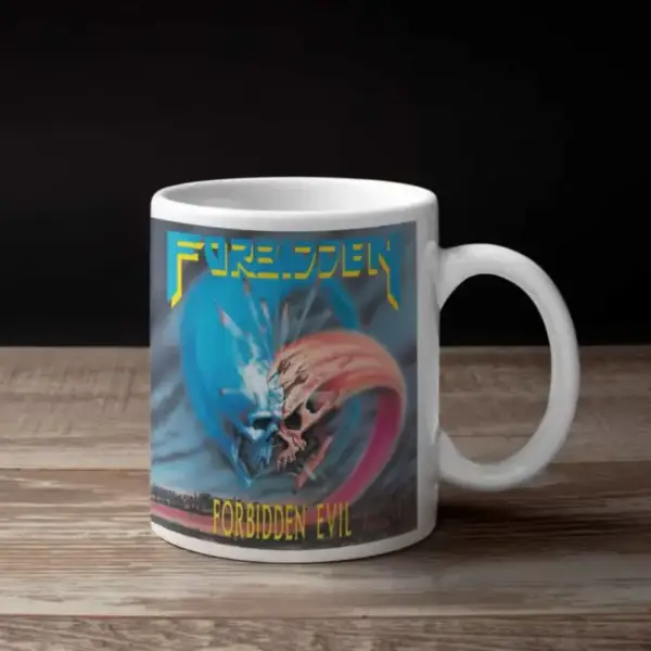Forbidden Coffee Mug, Forbidden Forbidden Evil Coffee Mug